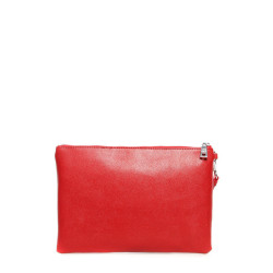 Clutch Moschino Love red
